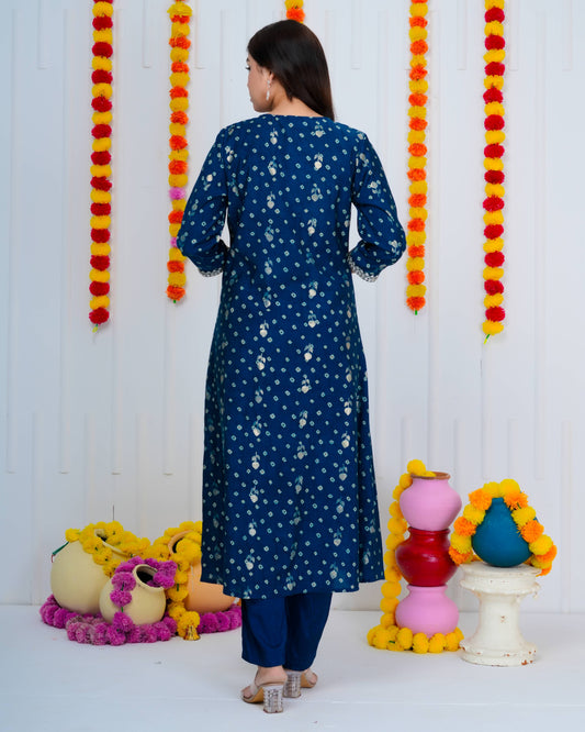 Indigo Bandhej Bliss