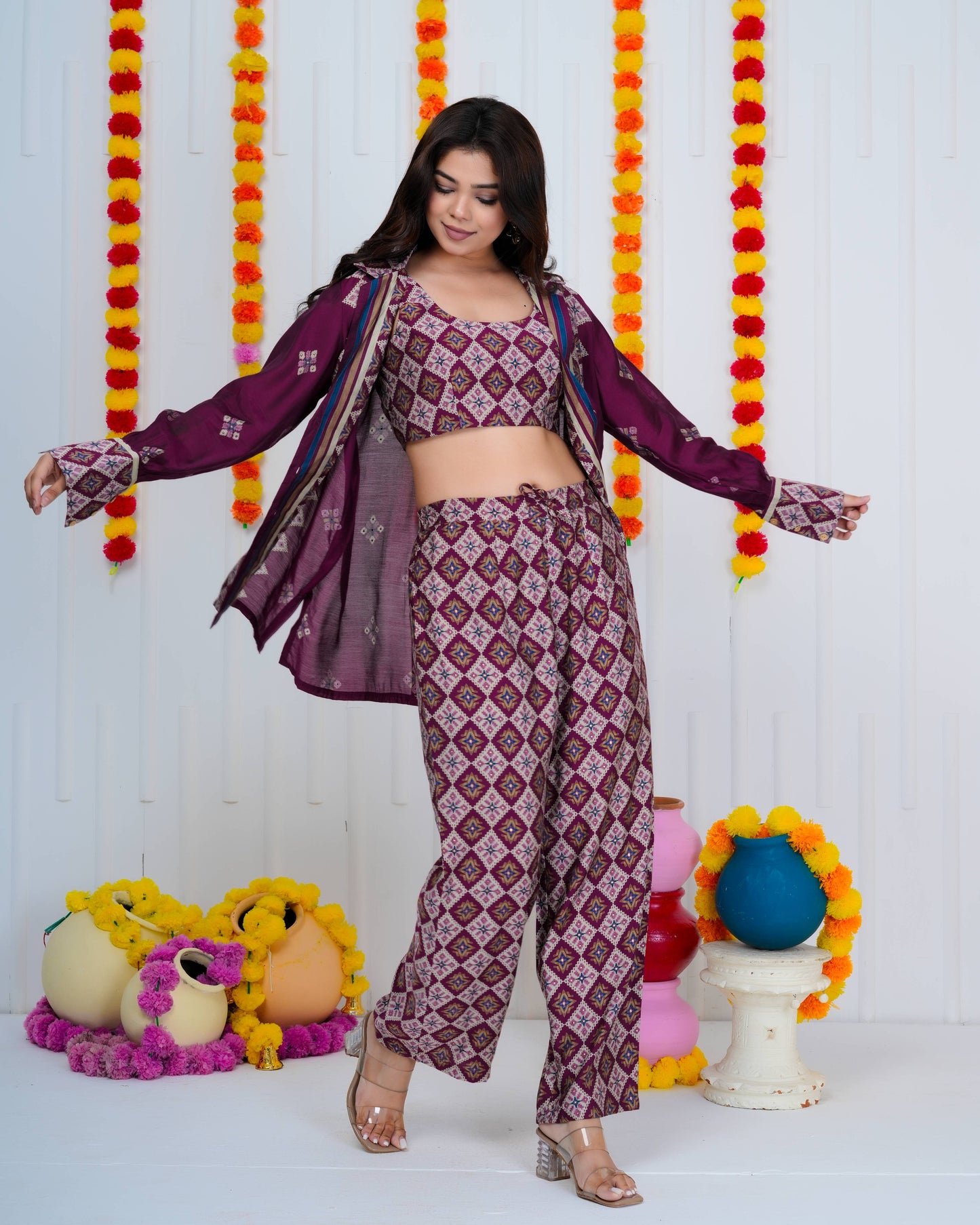 Geometric Chic Coord Set