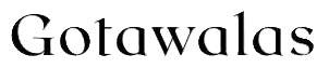 Text 'Gotawalas' in black on a white background