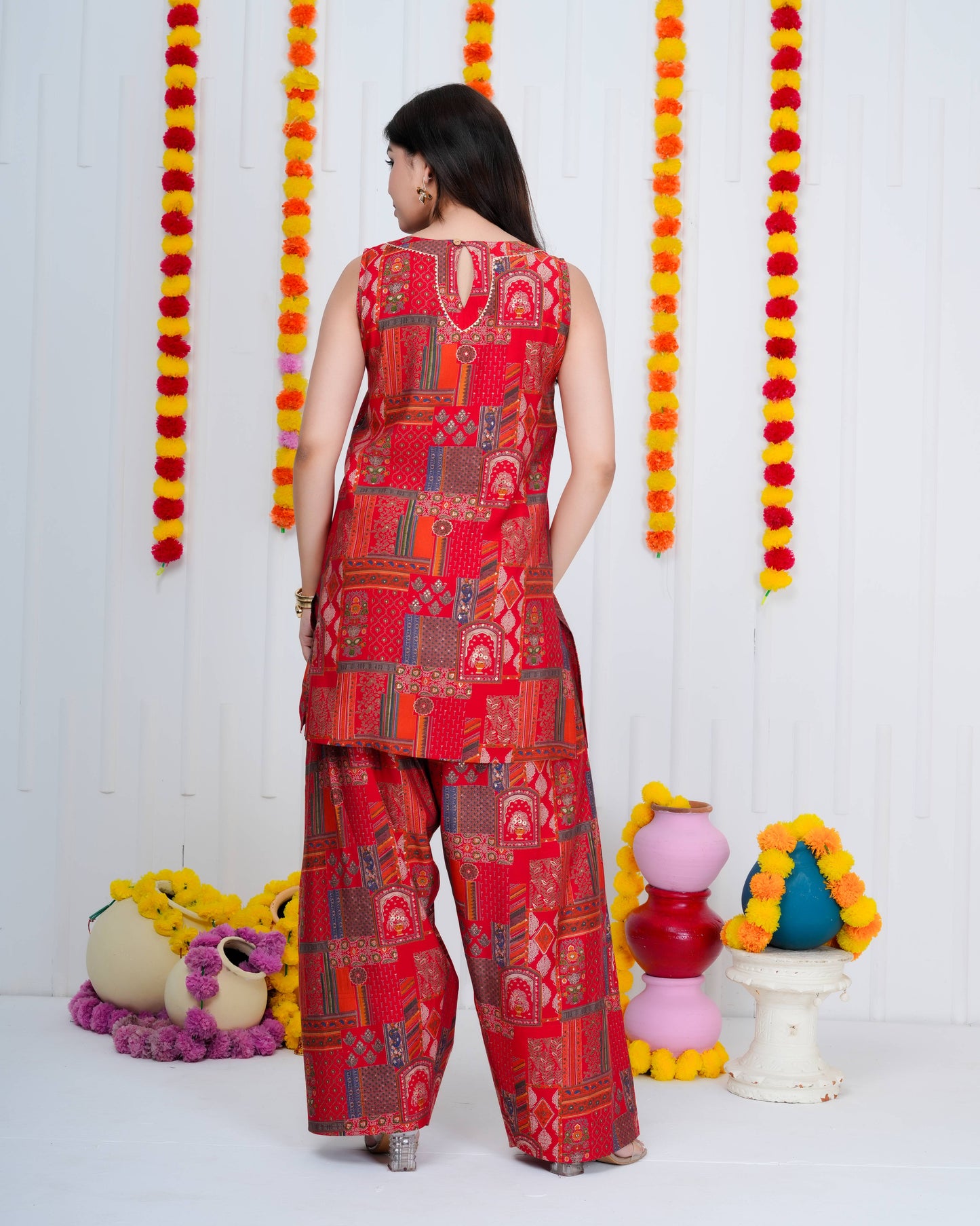 Vibrant Heritage Charm