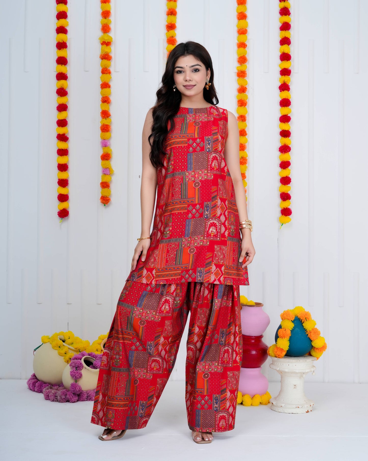 Vibrant Heritage Charm