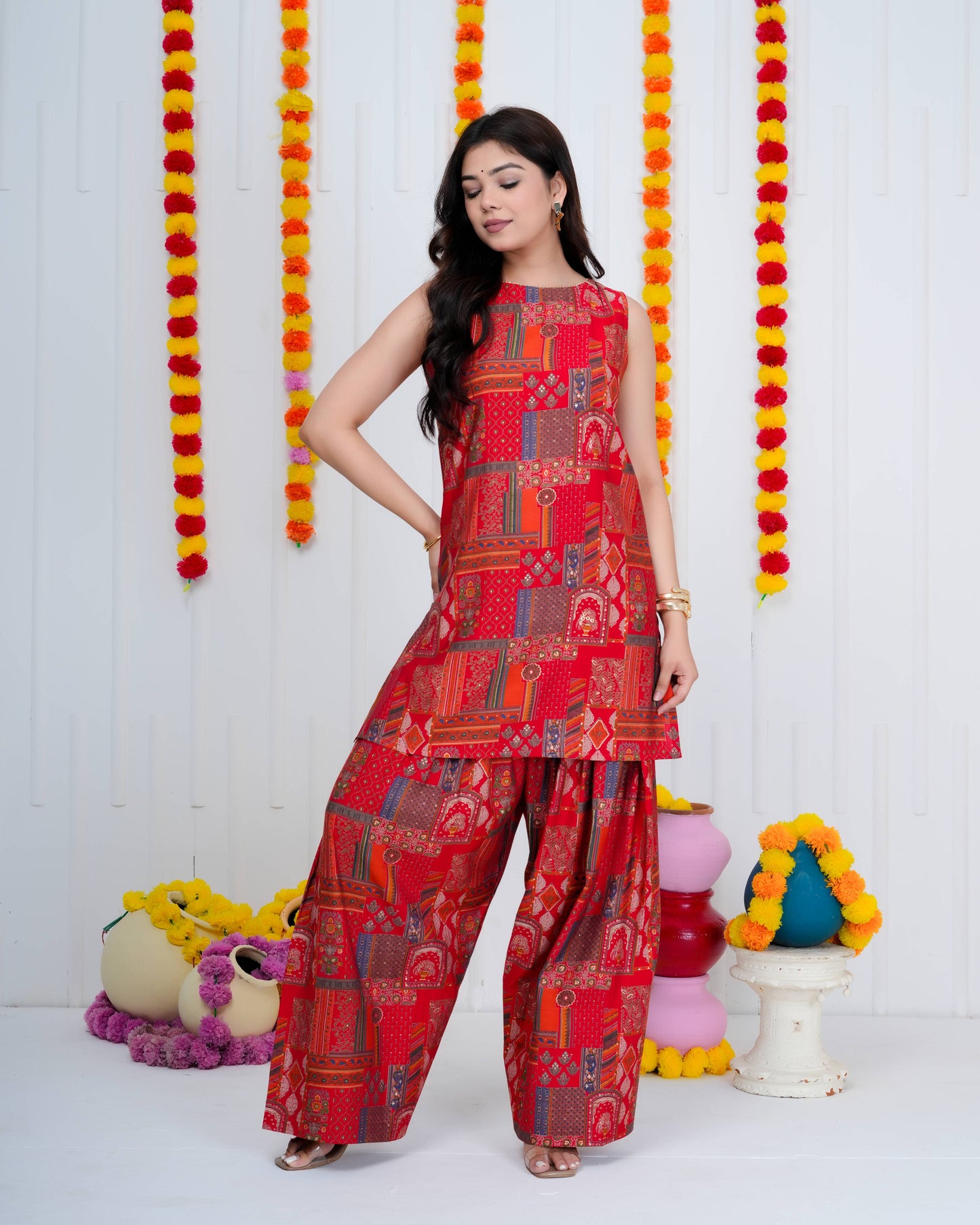 Vibrant Heritage Charm