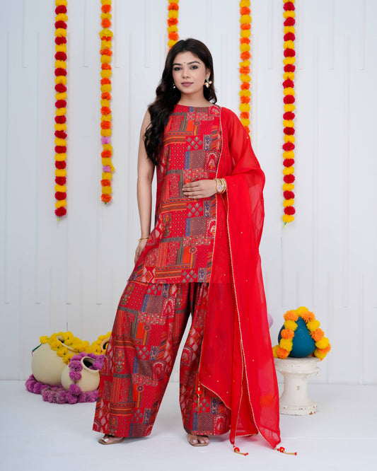 Vibrant Heritage Charm