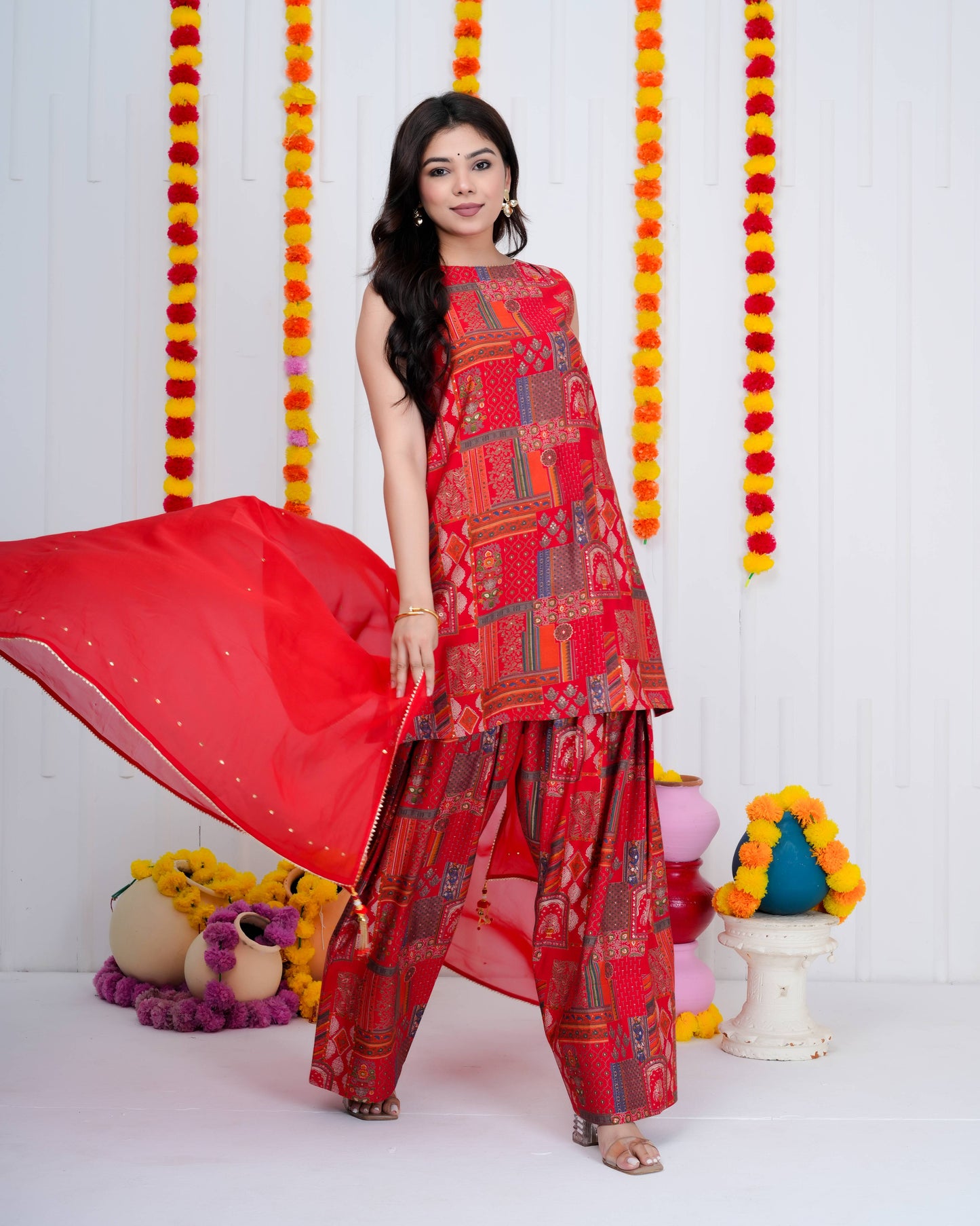 Vibrant Heritage Charm