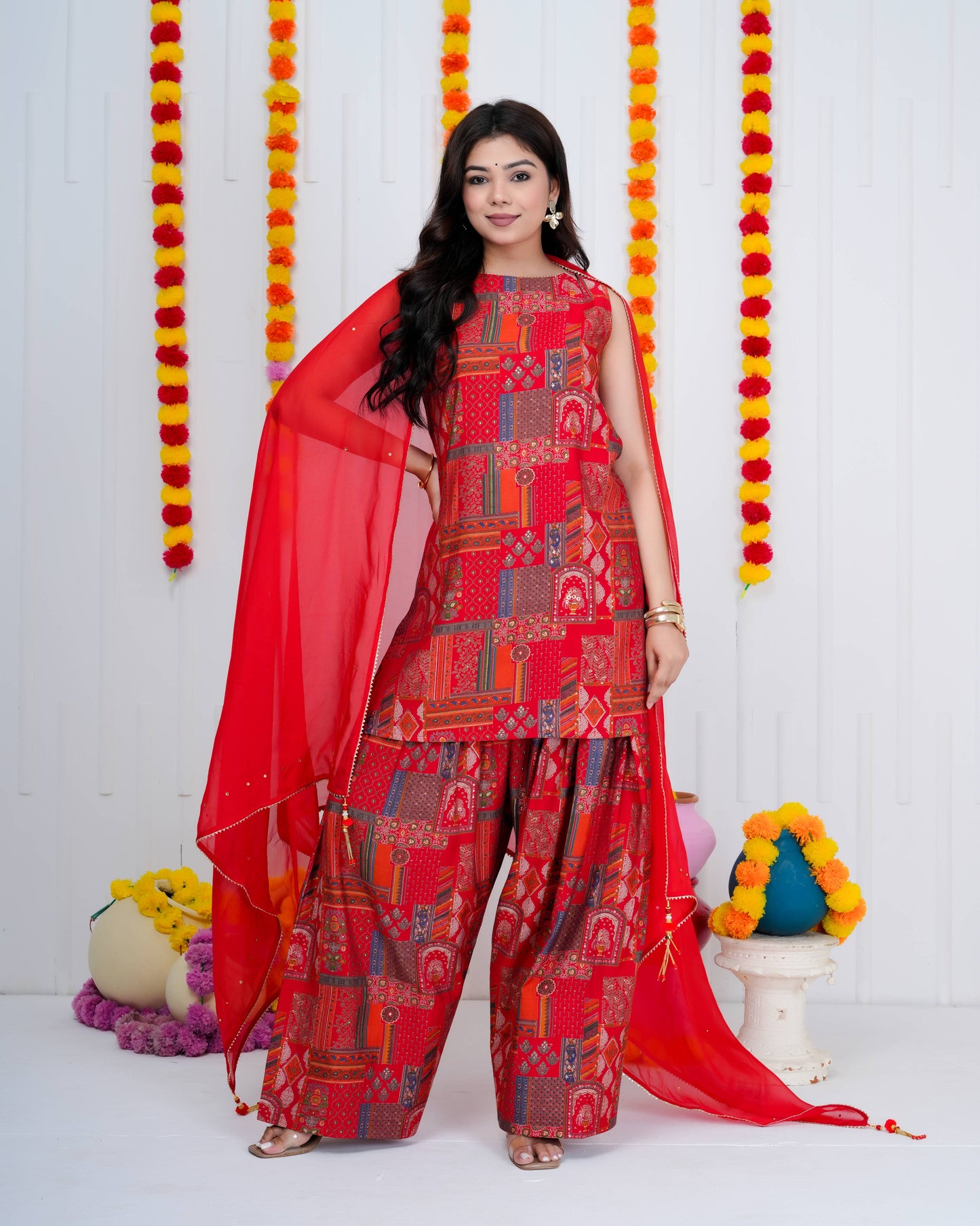 Vibrant Heritage Charm