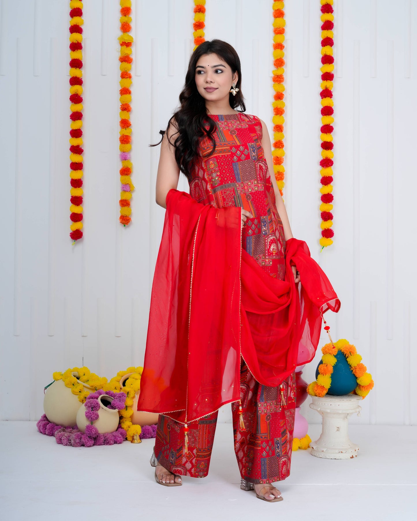 Vibrant Heritage Charm