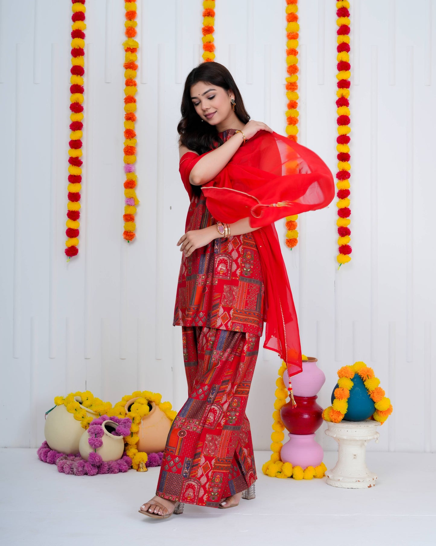 Vibrant Heritage Charm