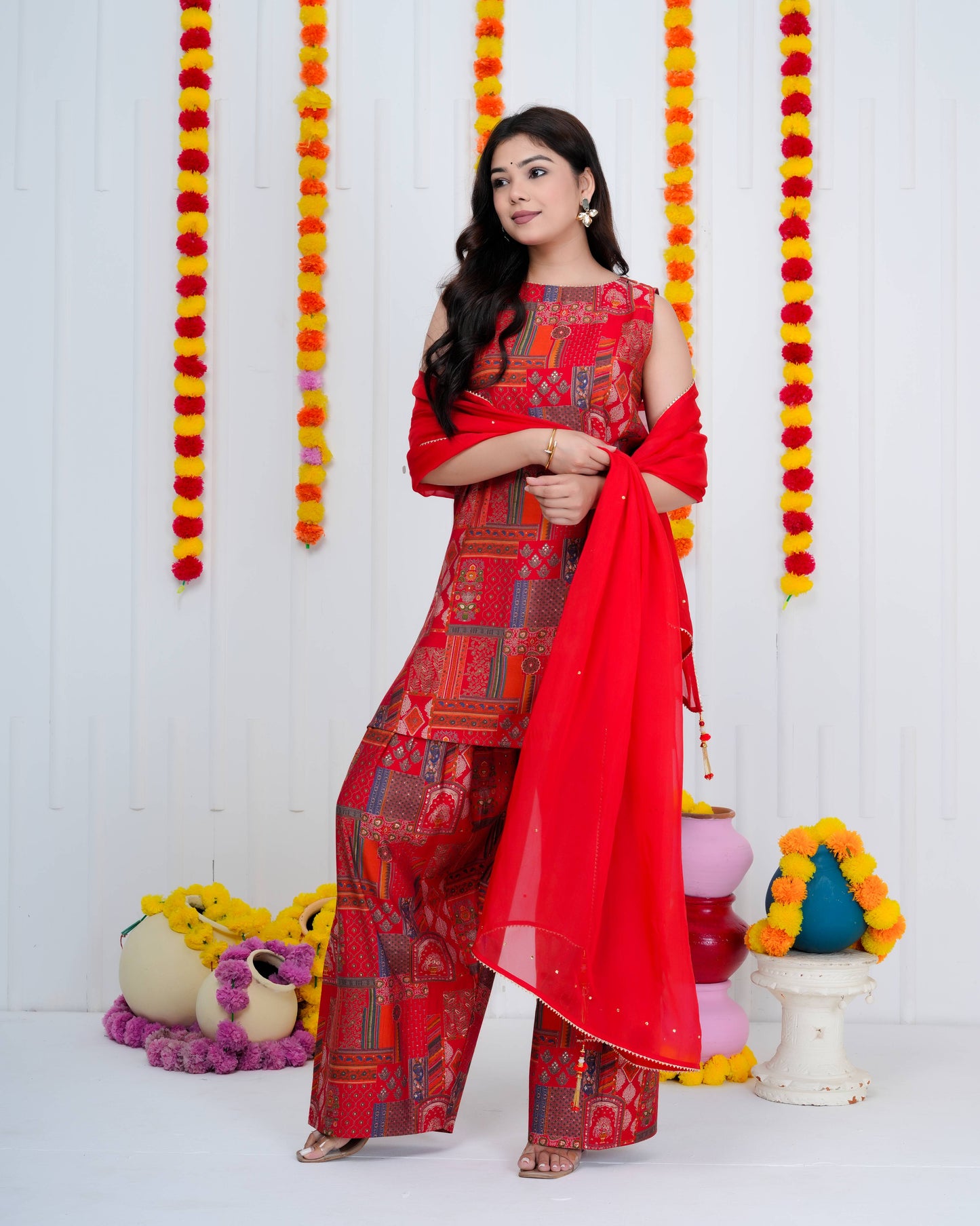 Vibrant Heritage Charm