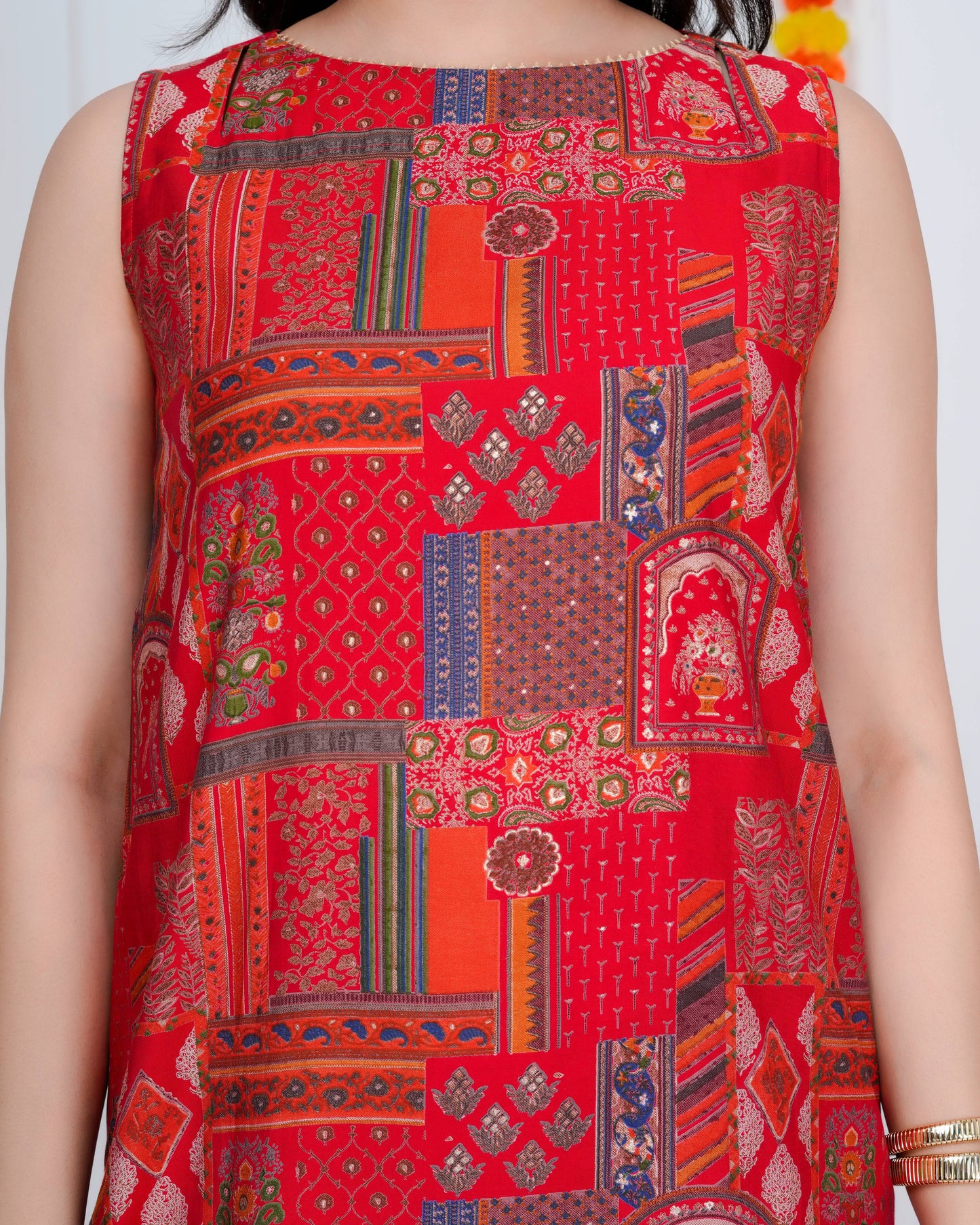 Vibrant Heritage Charm