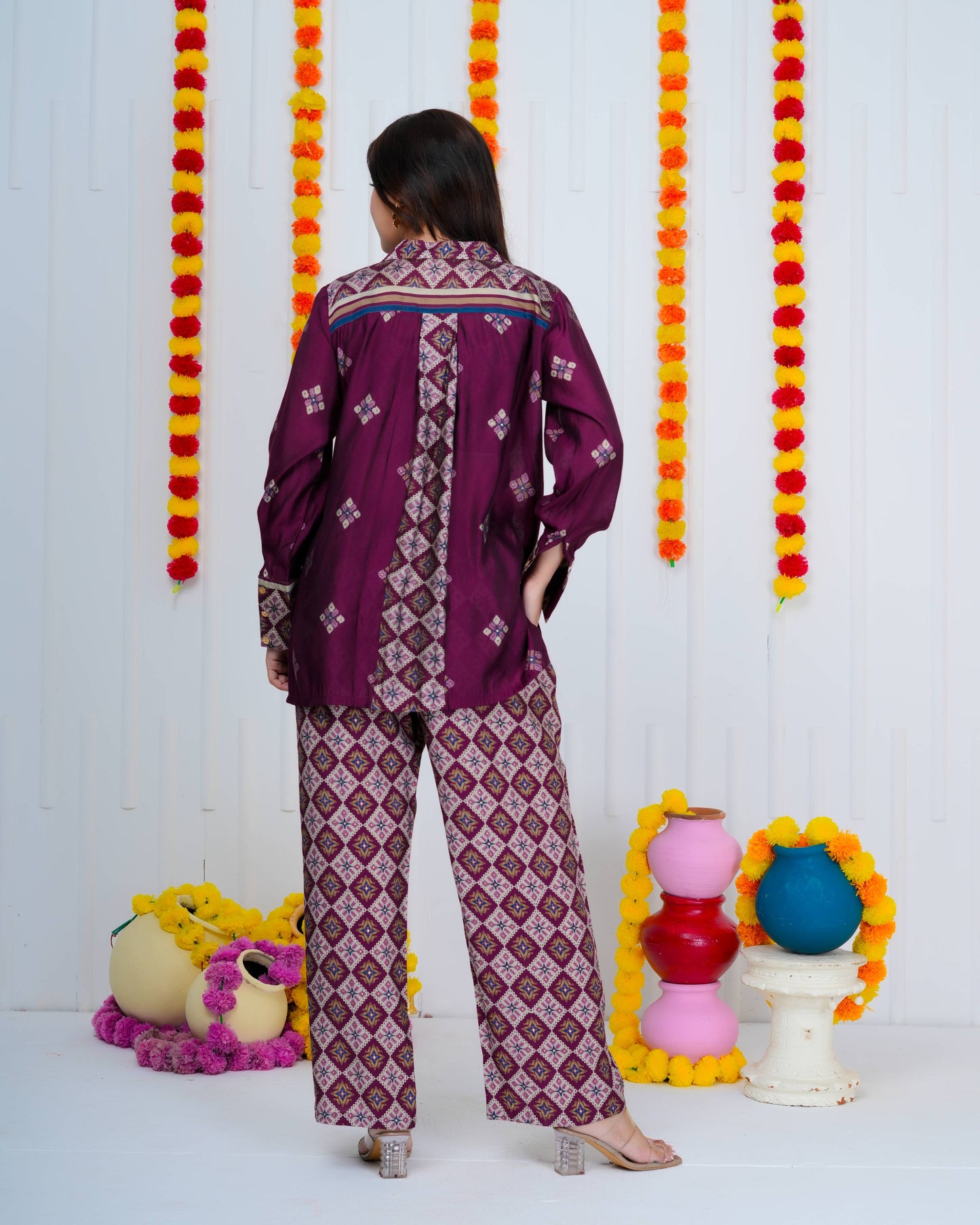 Geometric Chic Coord Set