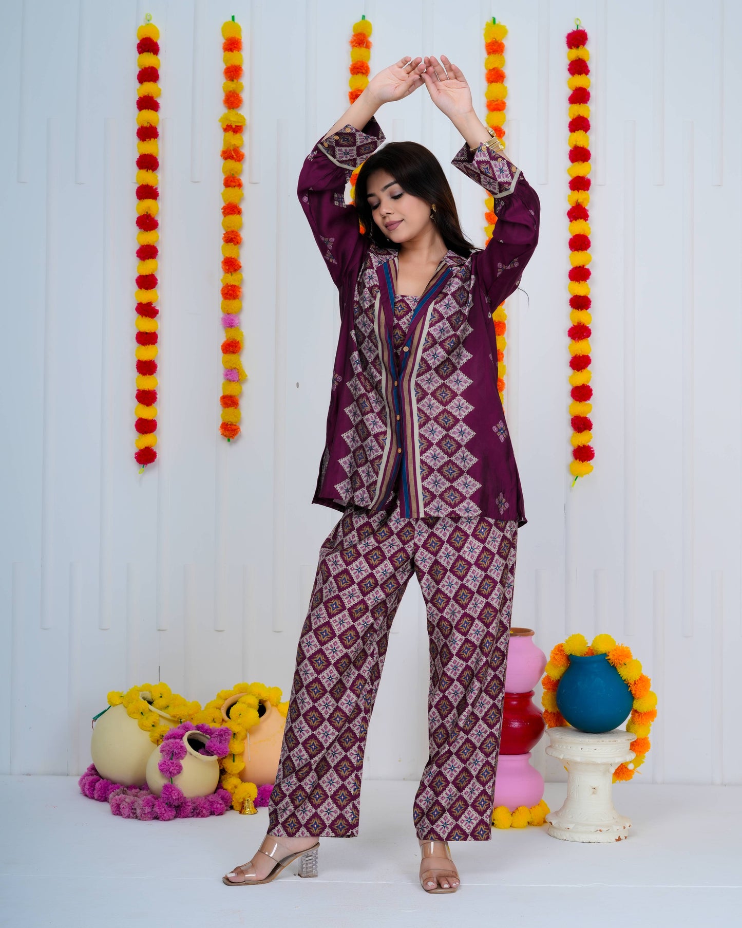 Geometric Chic Coord Set