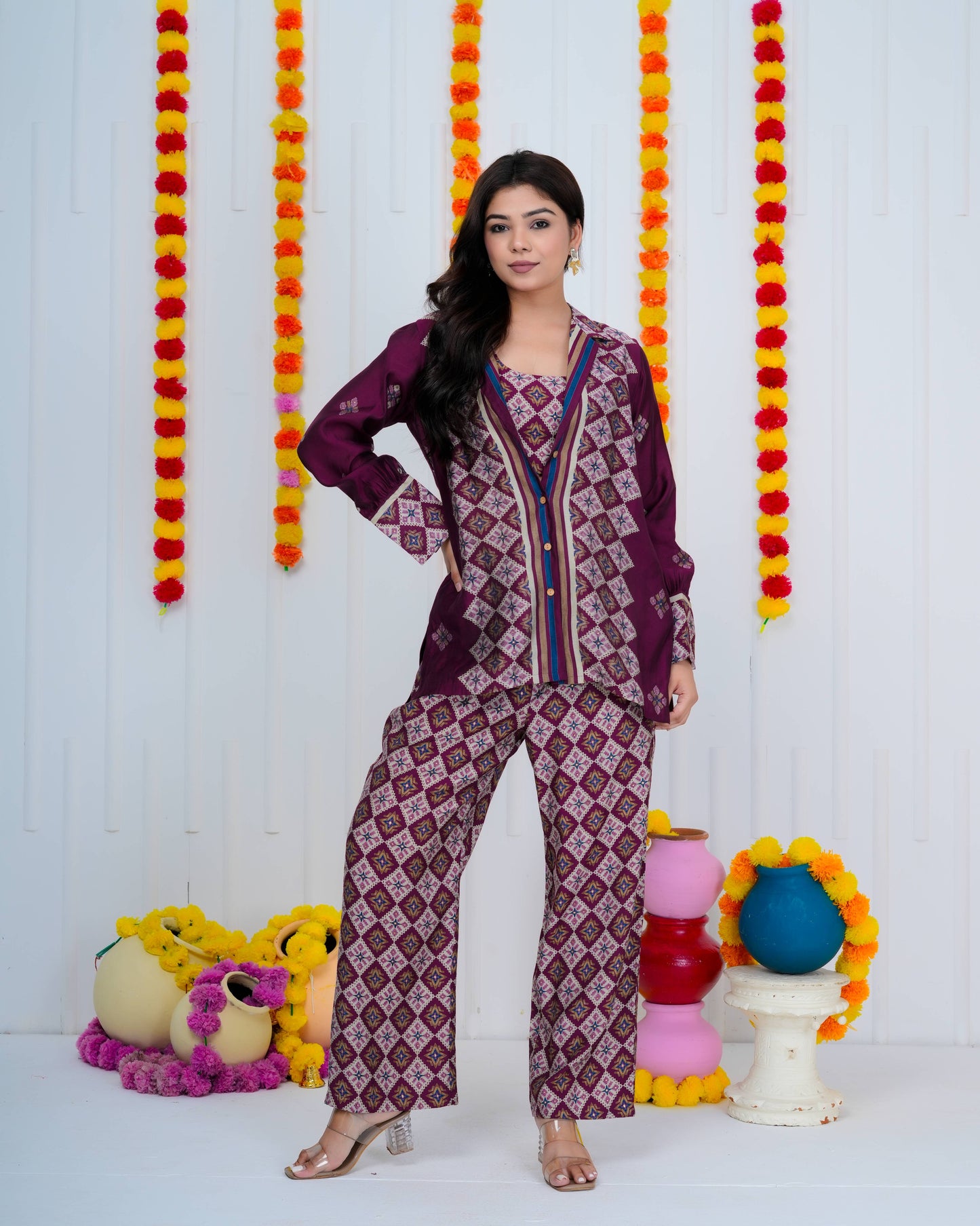 Geometric Chic Coord Set