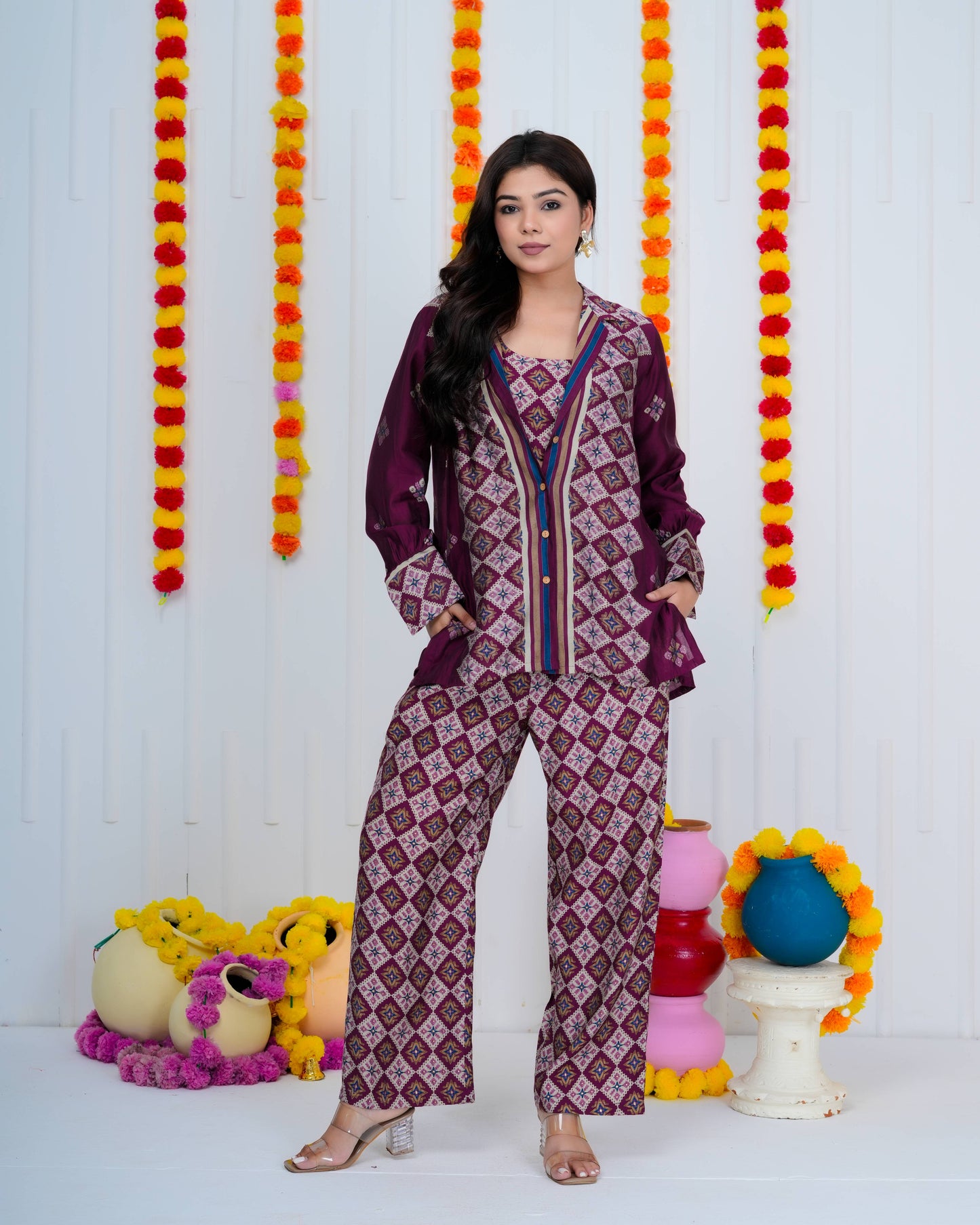 Geometric Chic Coord Set