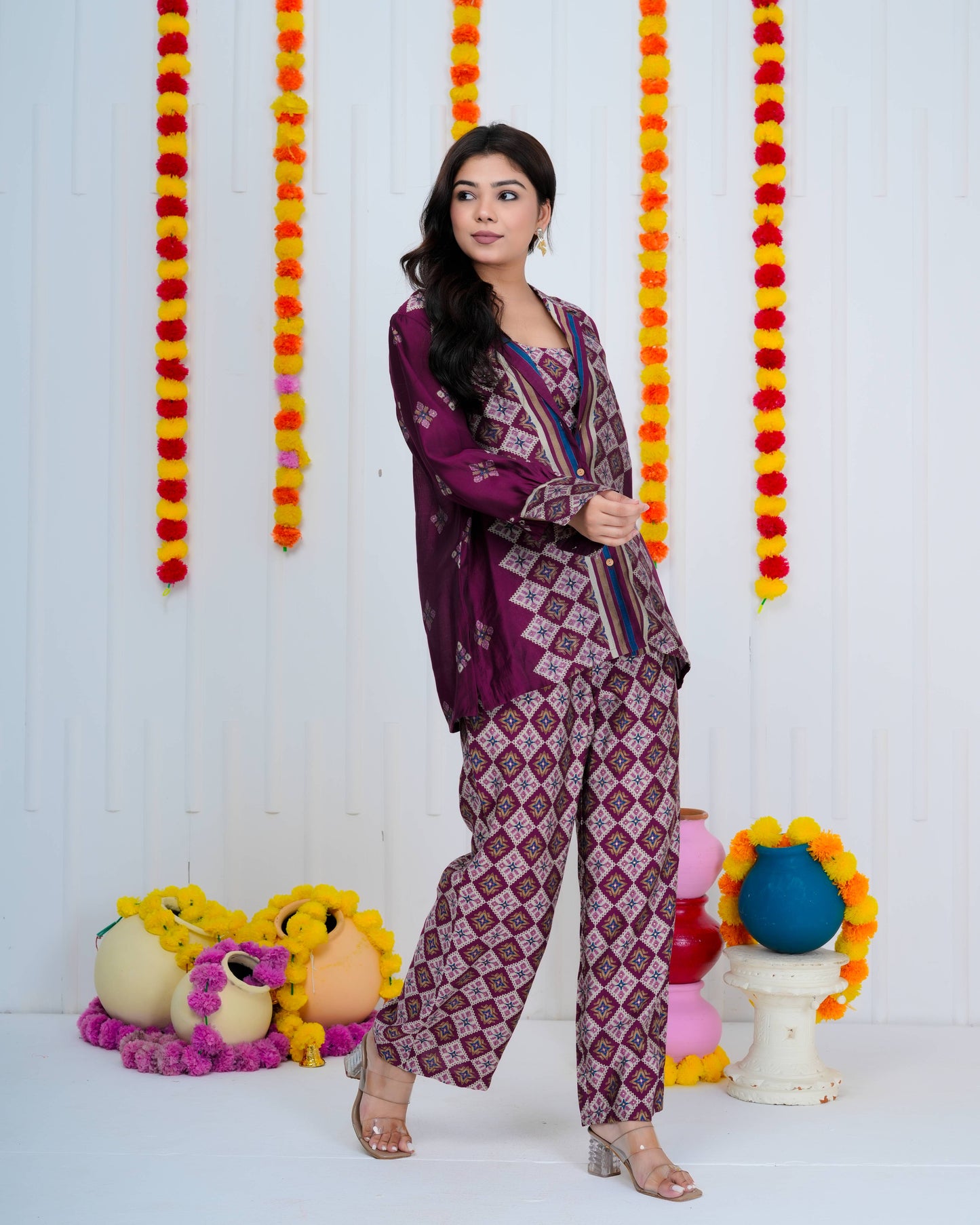 Geometric Chic Coord Set