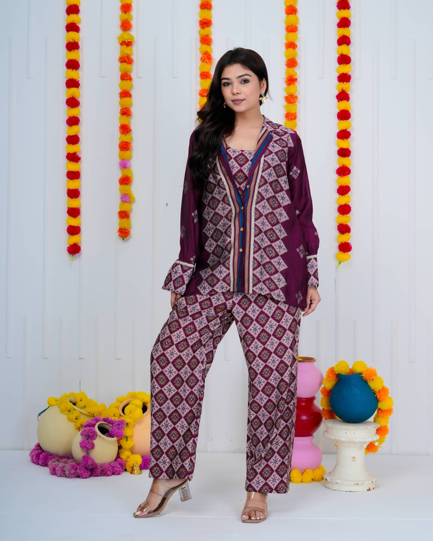 Geometric Chic Coord Set