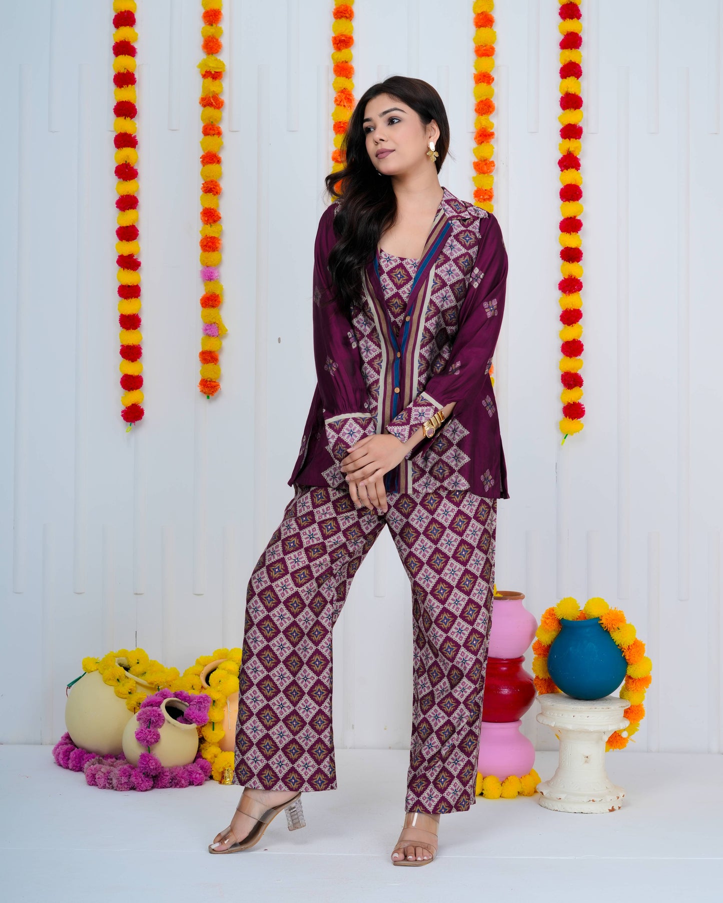 Geometric Chic Coord Set