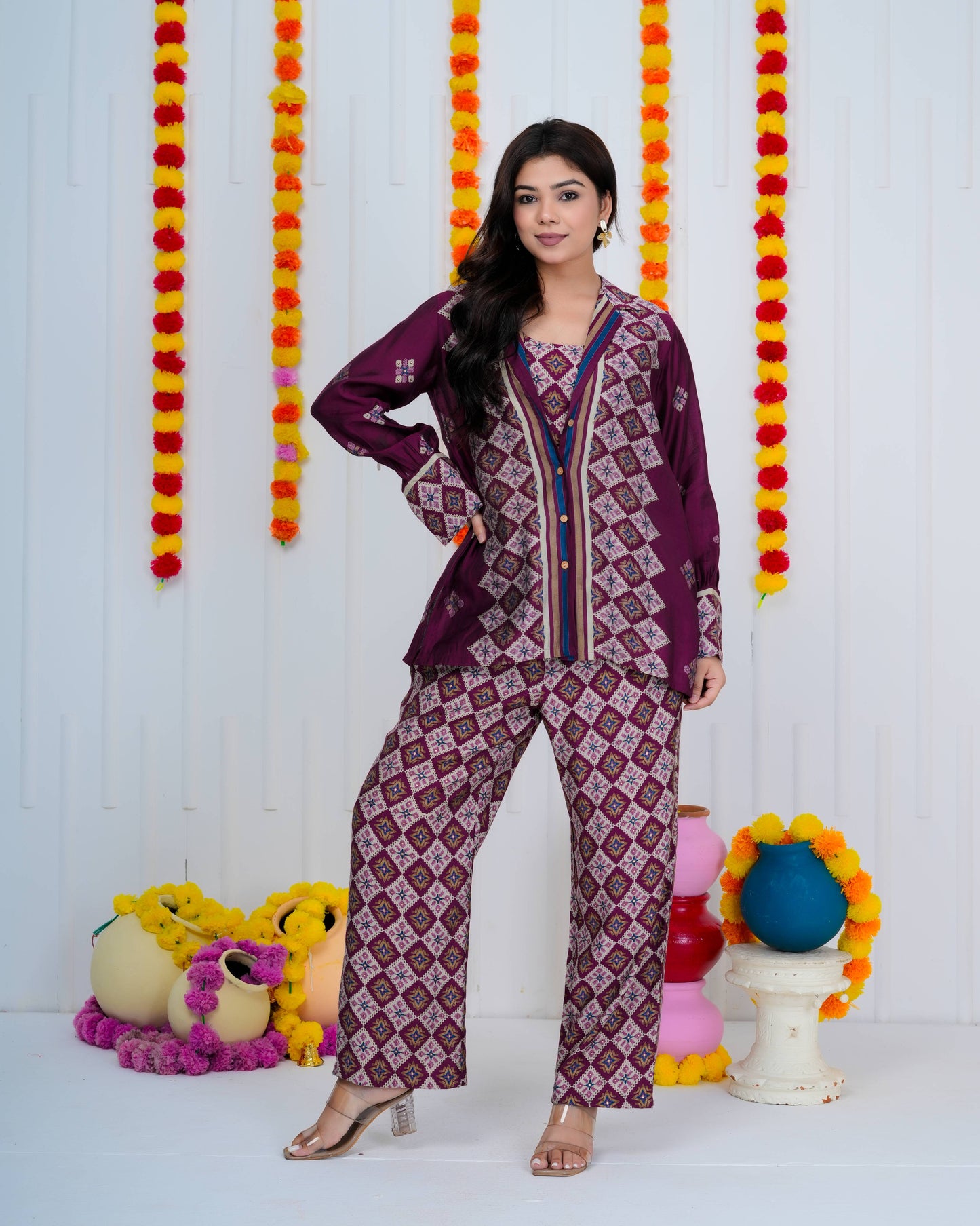 Geometric Chic Coord Set