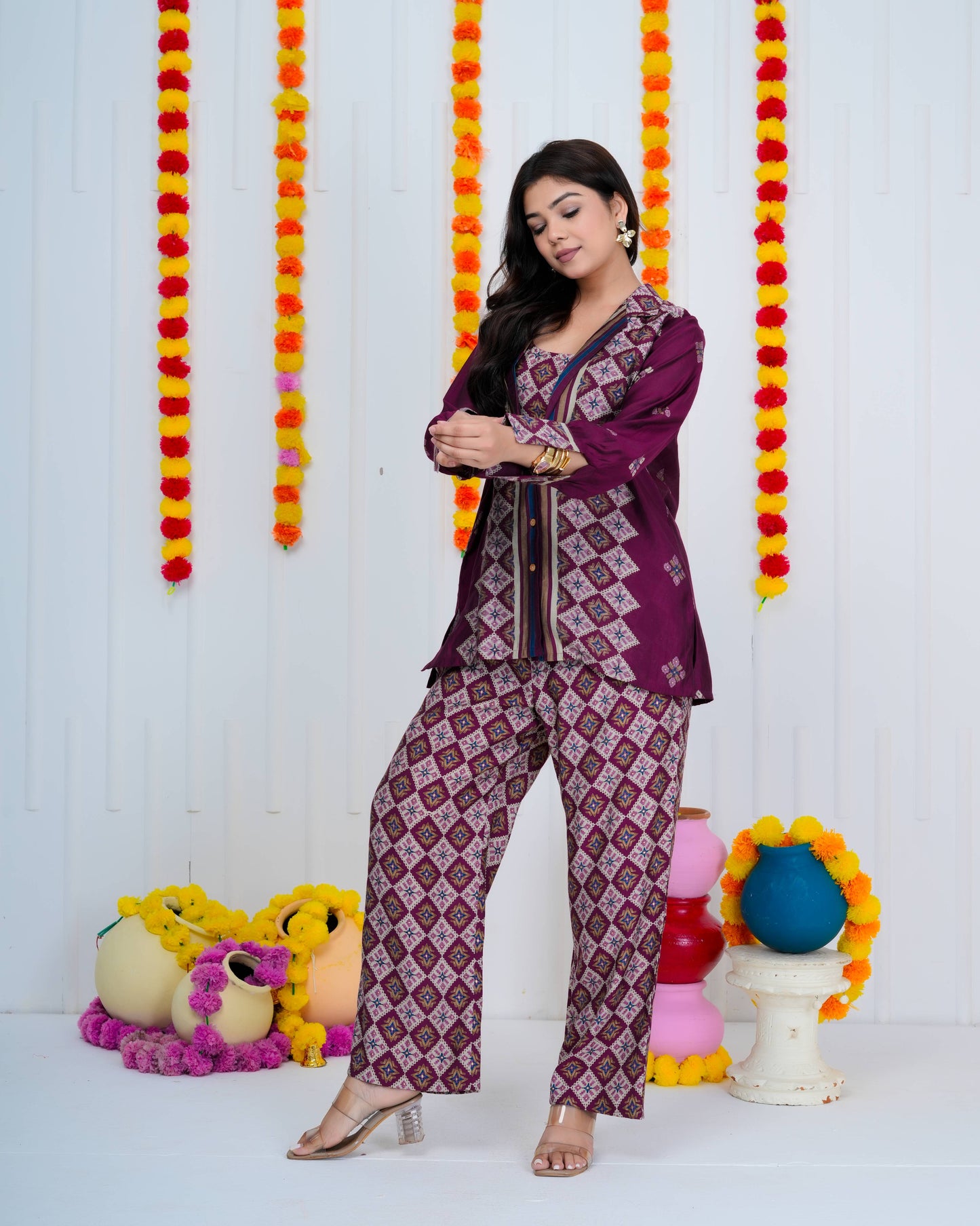 Geometric Chic Coord Set