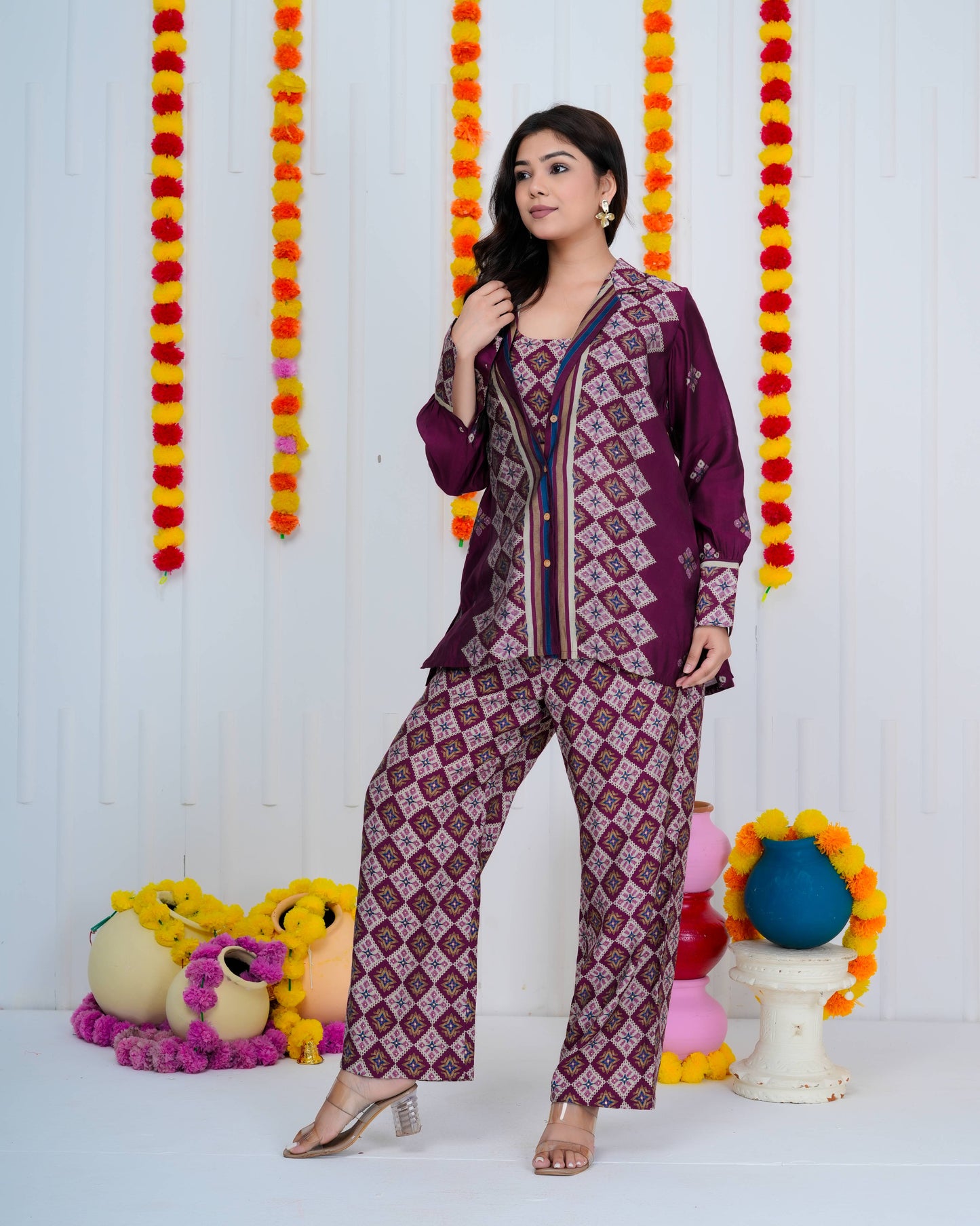 Geometric Chic Coord Set