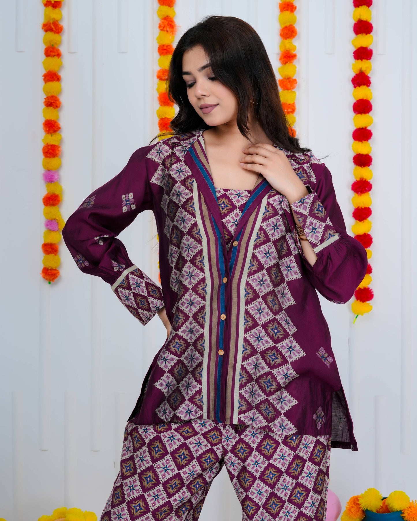 Geometric Chic Coord Set