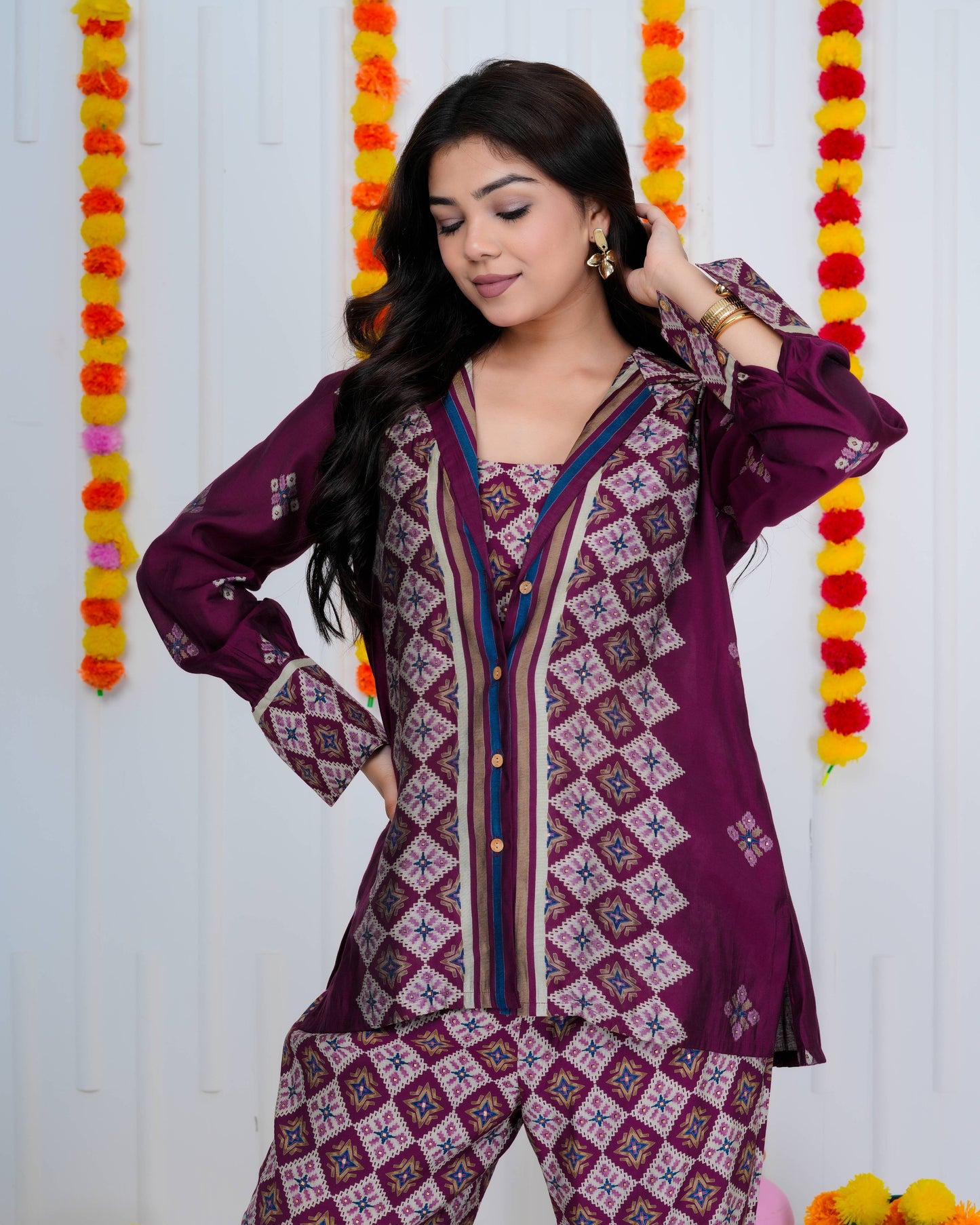 Geometric Chic Coord Set