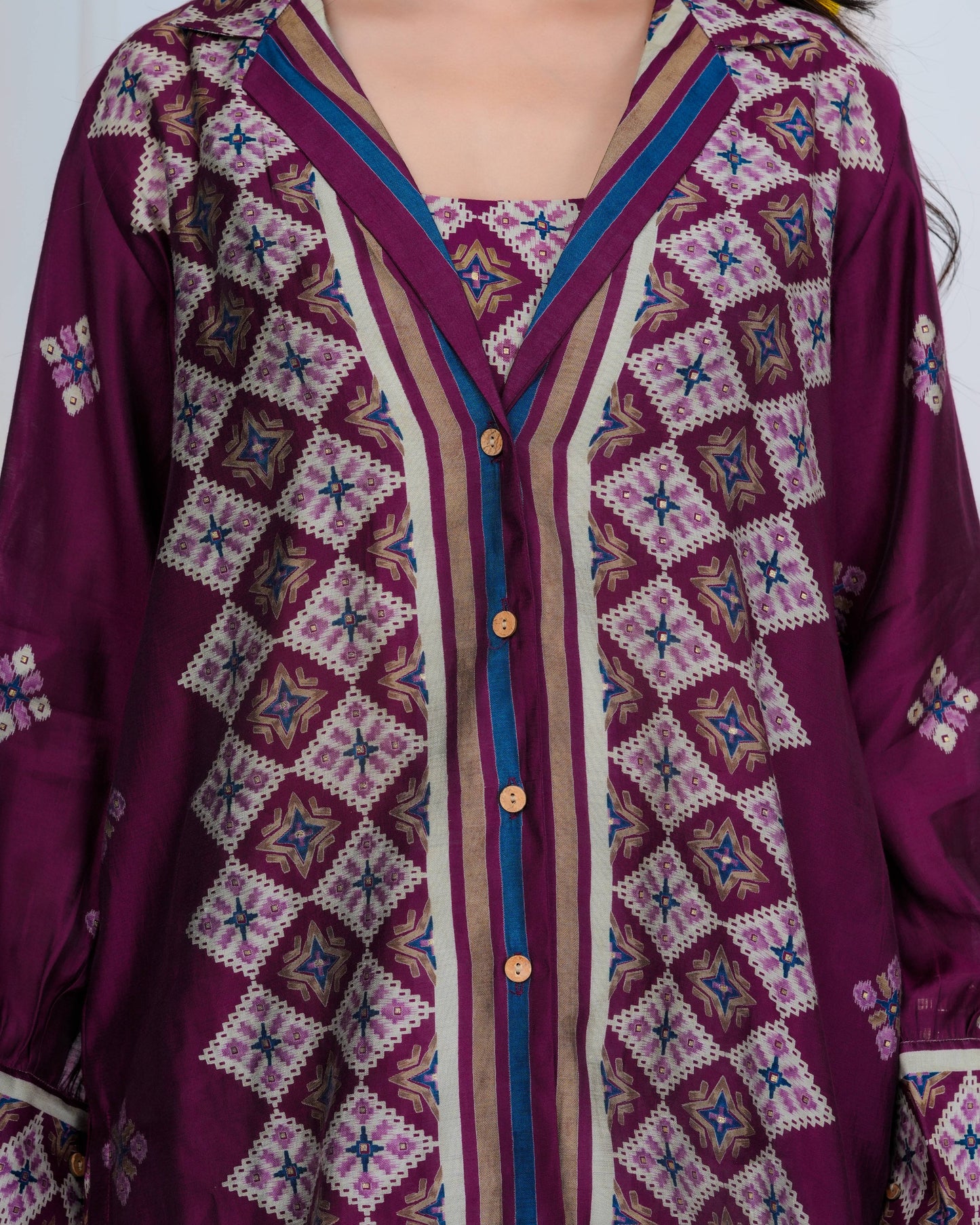 Geometric Chic Coord Set