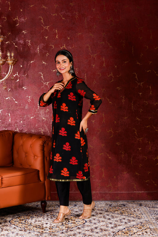 Zehra Kurta Set