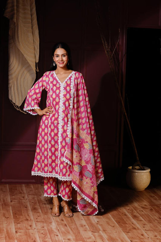 Anokhi Suit Set
