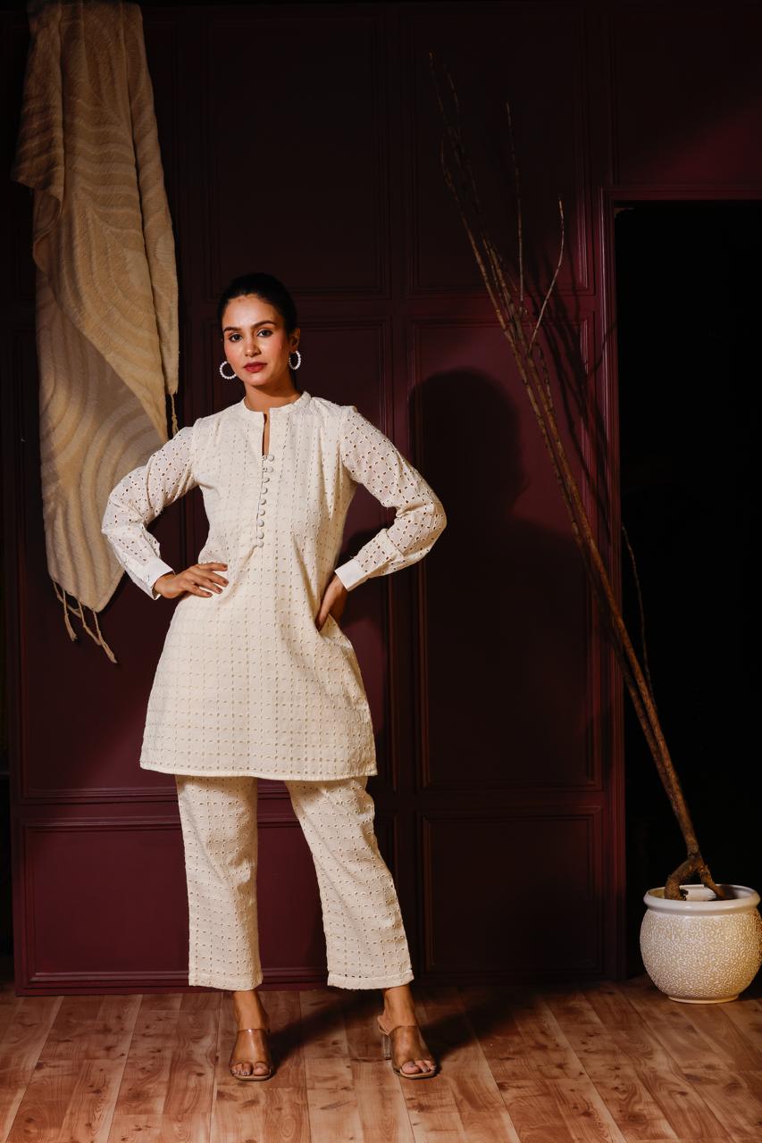 Suvika Kurta Set